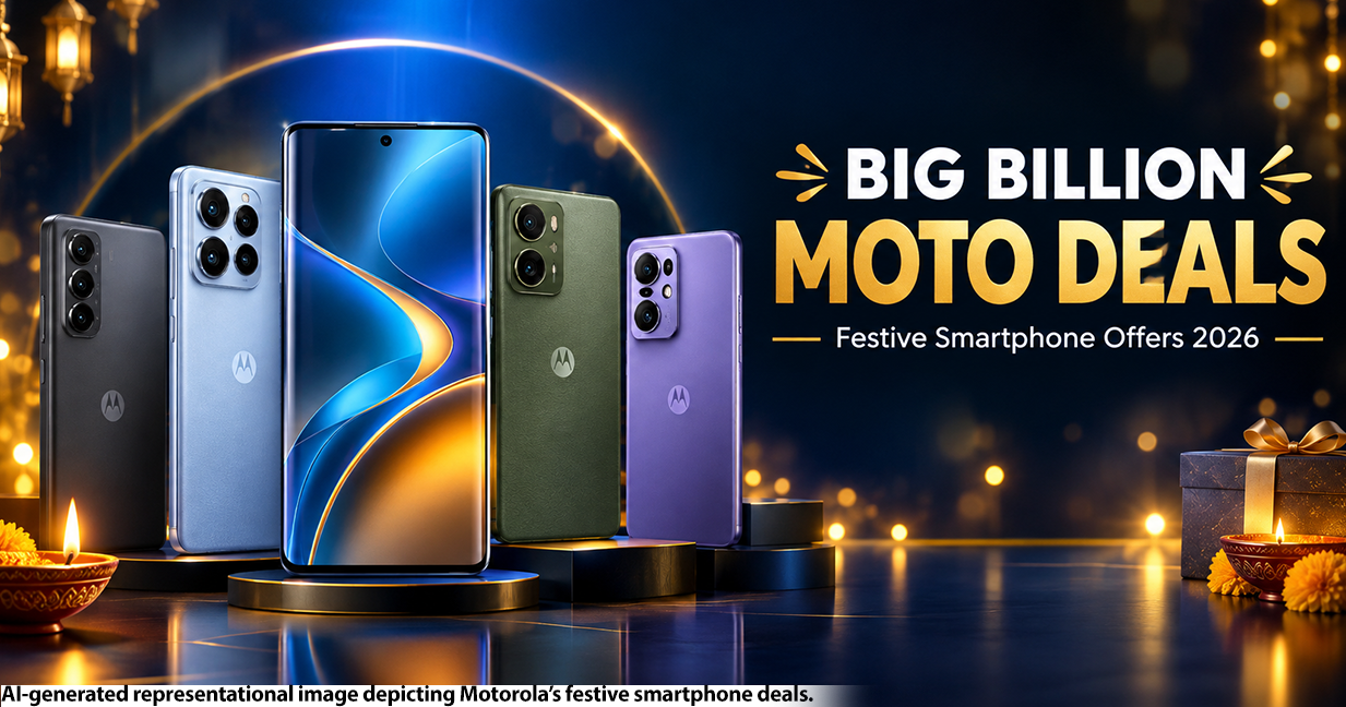 Motorola Announces Big Billion Moto Deals
