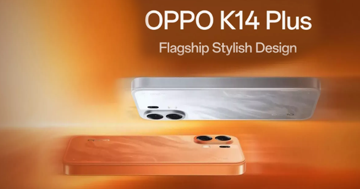OPPO K14 Plus 5G Launch Date in India