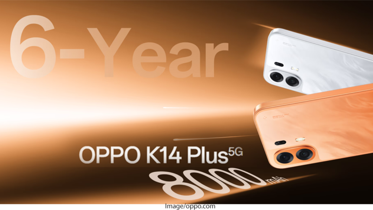 OPPO K14 Plus Launched in India