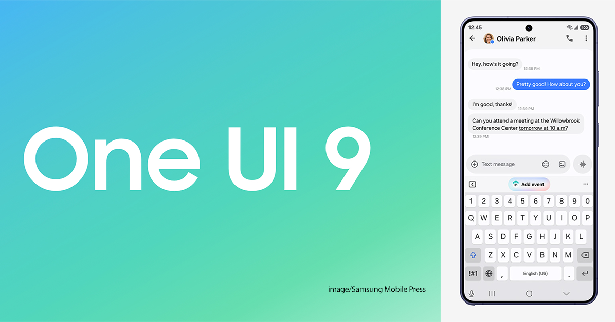 Samsung One UI 9 Update Is Here