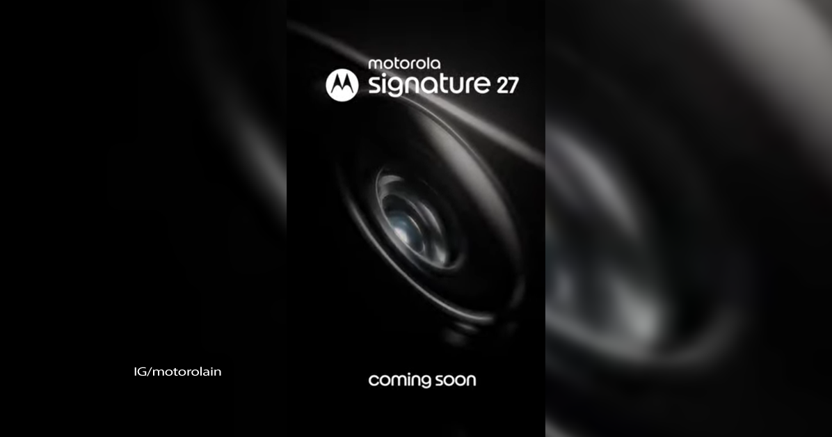 Motorola Signature Coming Soon