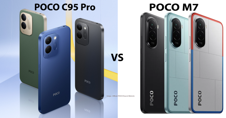 POCO C95 Pro vs POCO M7 5G