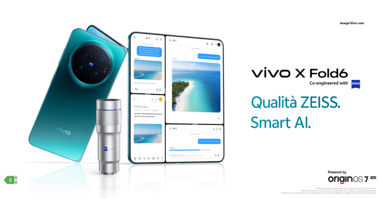 vivo X Fold6 Goes Global with a 200MP Camera